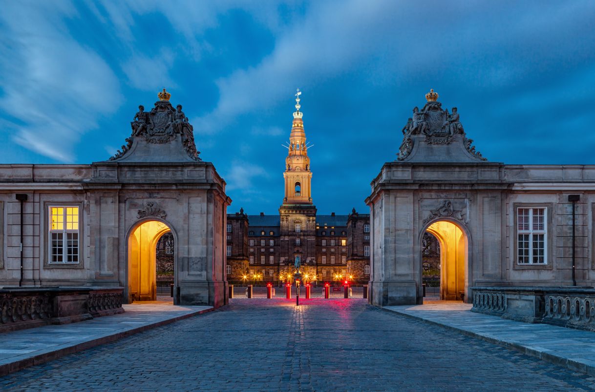 Lugar Palacio de Christiansborg