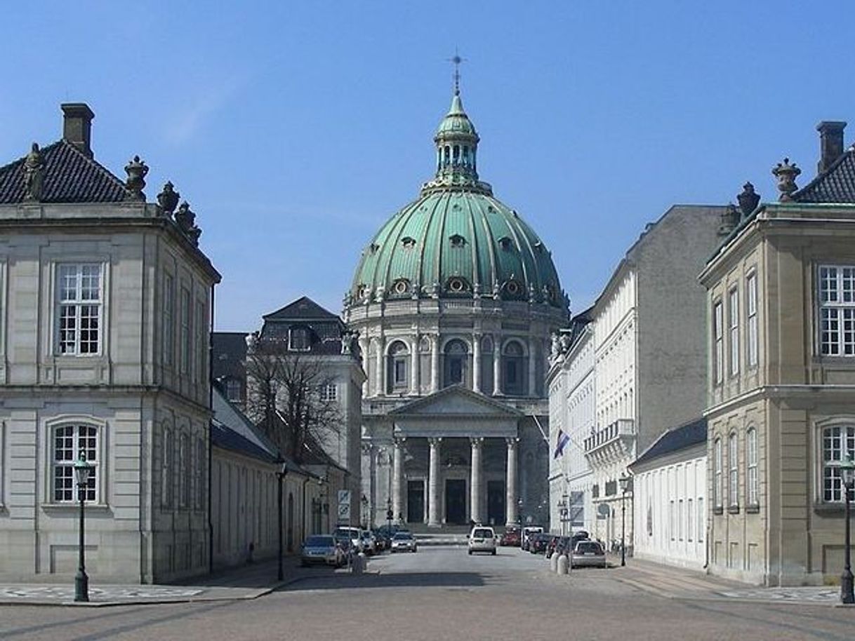 Place Iglesia de Mármol