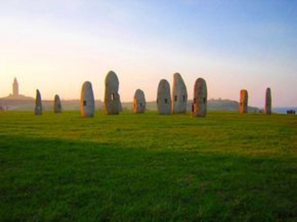 Lugares Parque escultórico de la Torre de Hércules