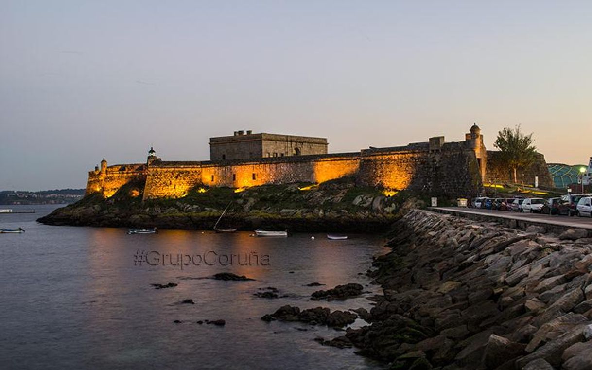 Place Castillo de San Antón