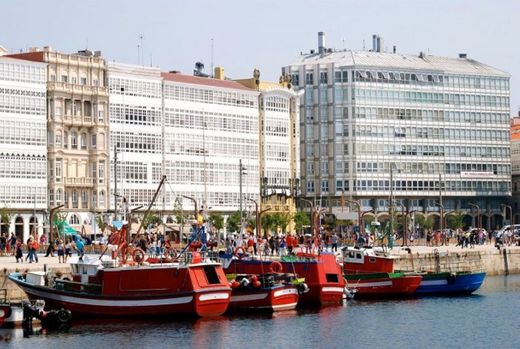 Puerto de A Coruña