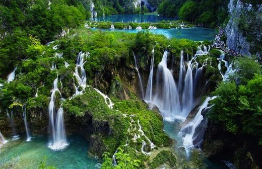 Parque Nacional de los Lagos de Plitvice