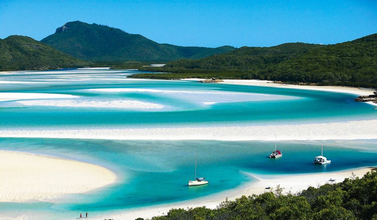 Place Whitehaven Beach