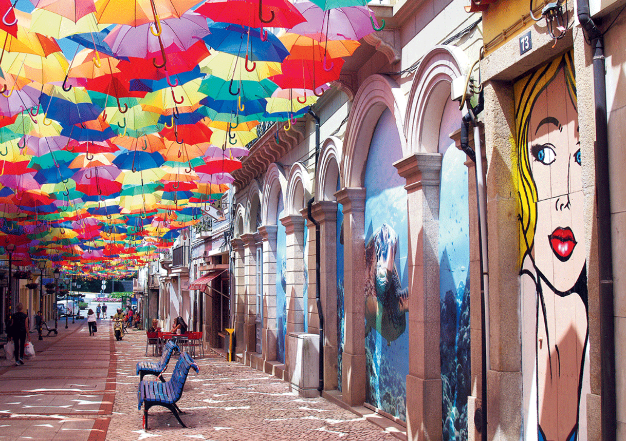 Lugares Agueda