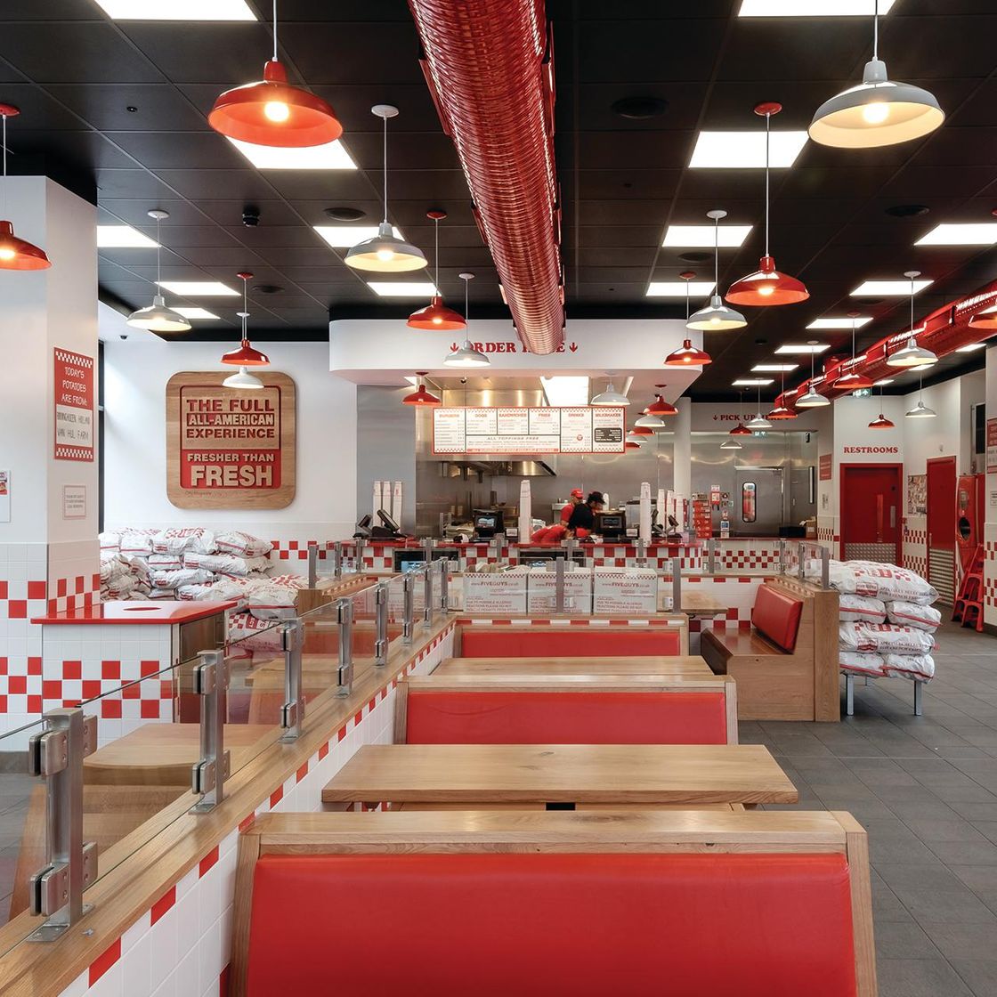 Restaurantes Five Guys