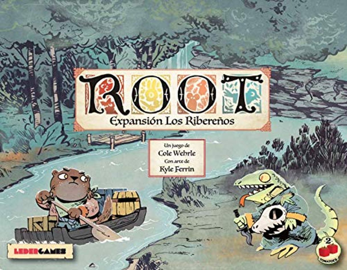 Producto 2Tomatoes Games Root-Expansión los Rivereños