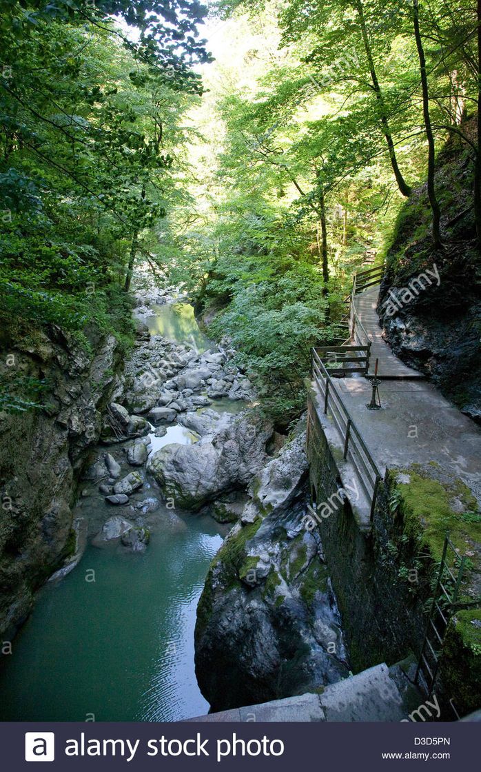 Lugar Rappenlochschlucht