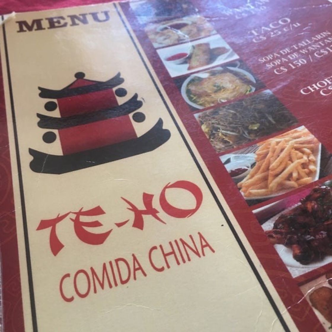 Restaurants Comida china Te Ho