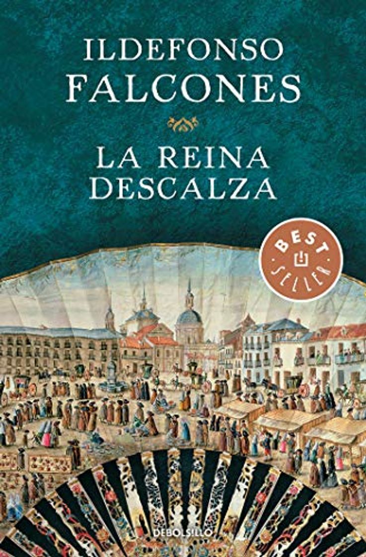 Libro La reina descalza