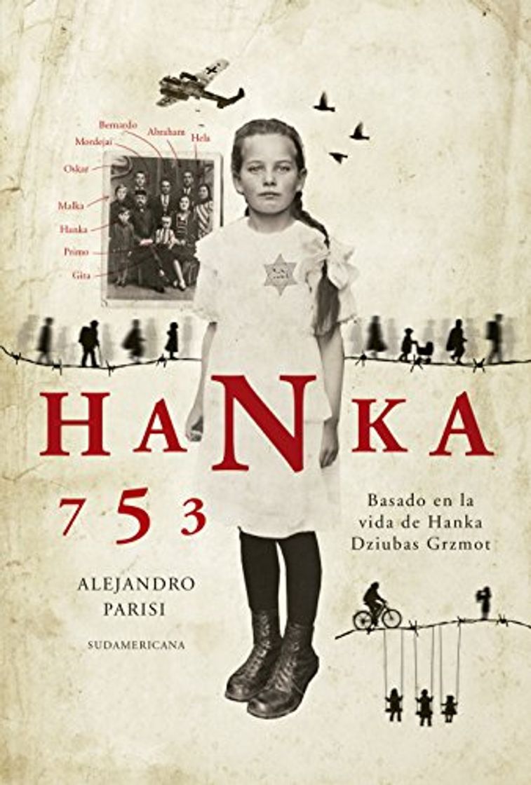 Libro Hanka 753: Basado en la vida de Hanka Dziubas Grzmot