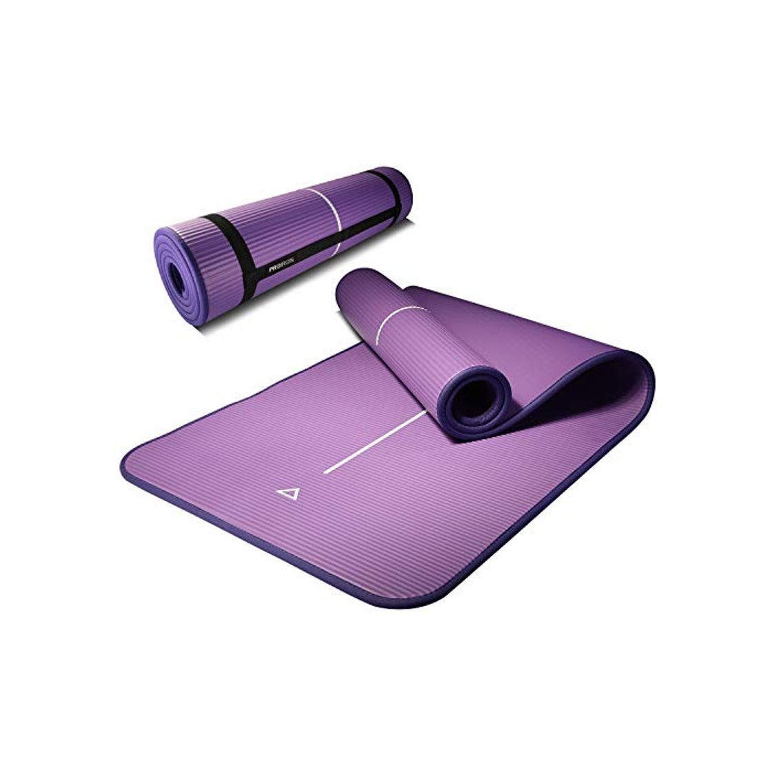 Products PROIRON Colchón para Yoga NBR Colchoneta Antideslizante Ideal para Pilates Ejercicios Fitness Gimnasia Estiramientos 183CM*66CM*1CM