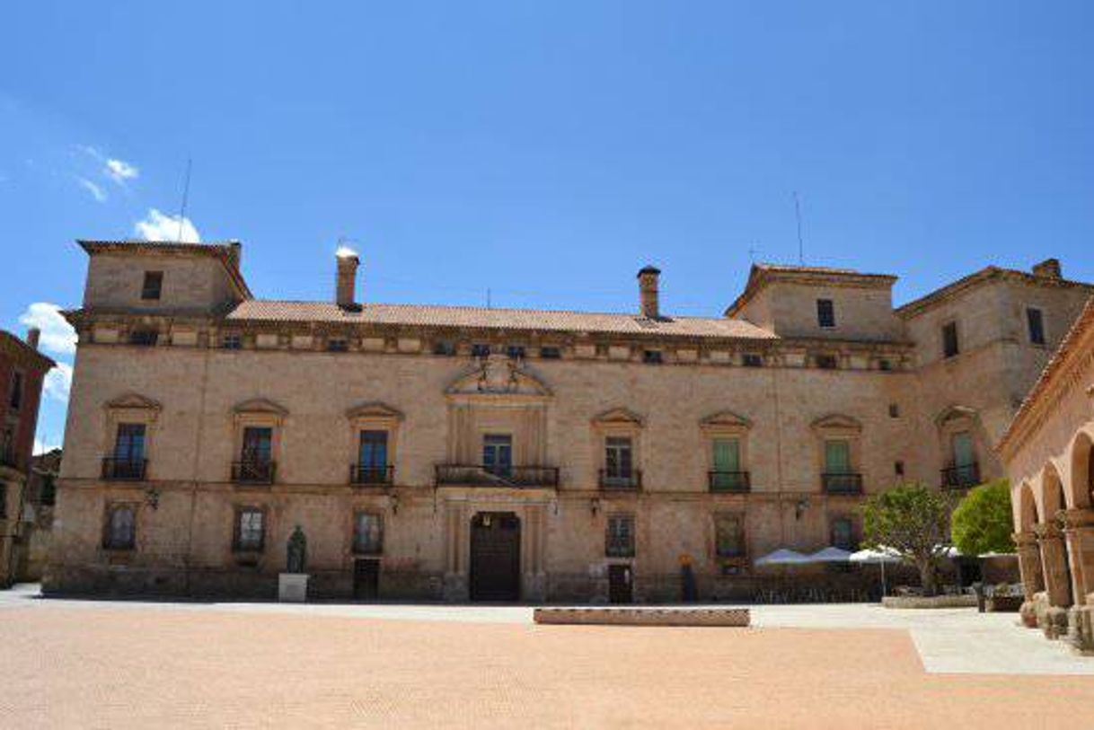 Moda Palacio de los Hurtado de Mendoza, Almazán