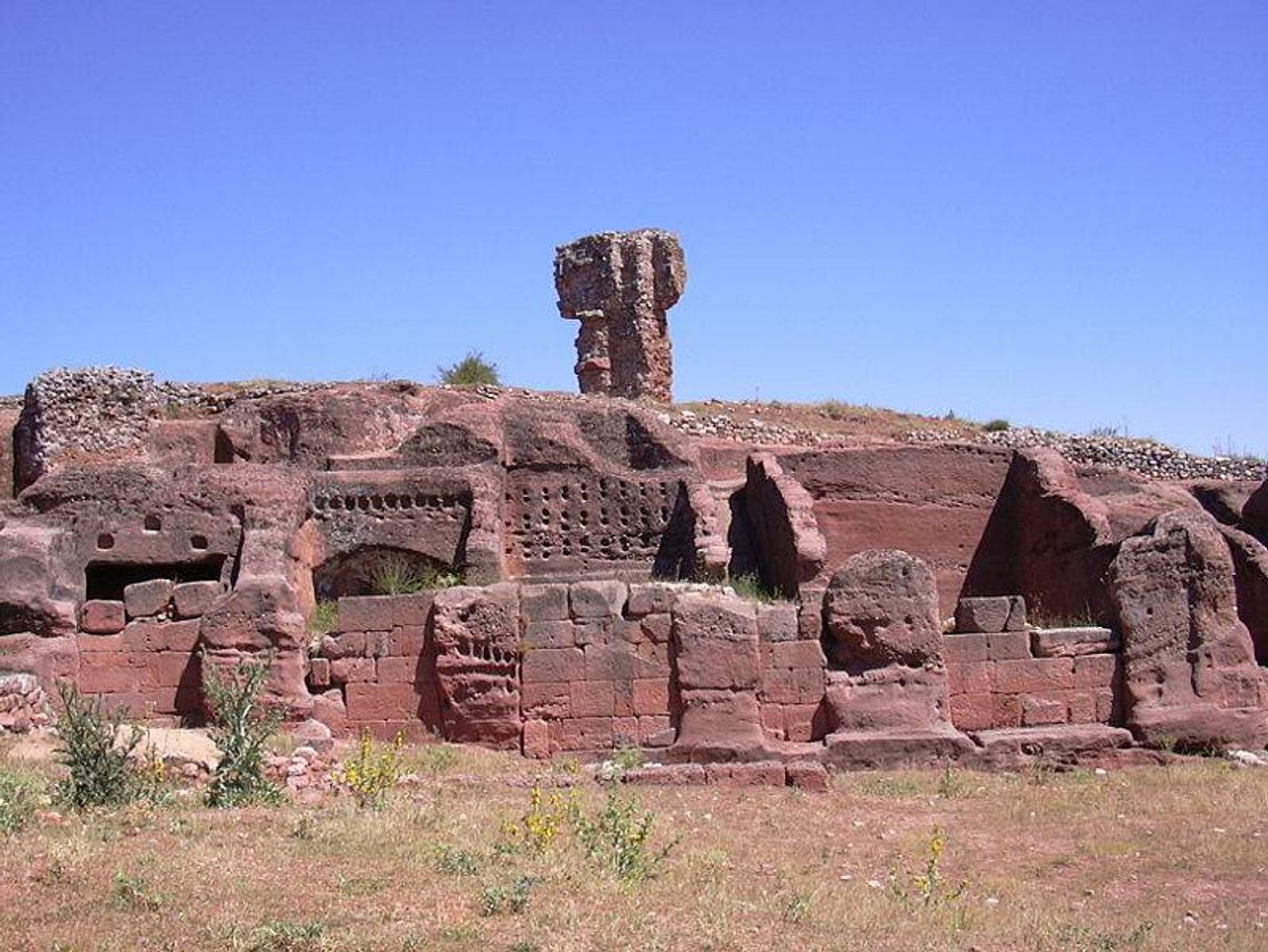 Moda Tiermes, la Pompeya española (Soria)