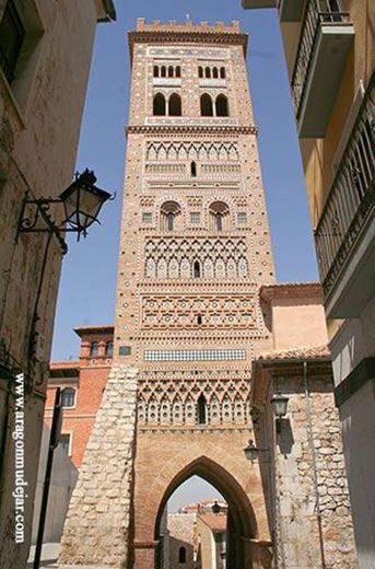 Torre de la Iglesia de San Martín, Teruel