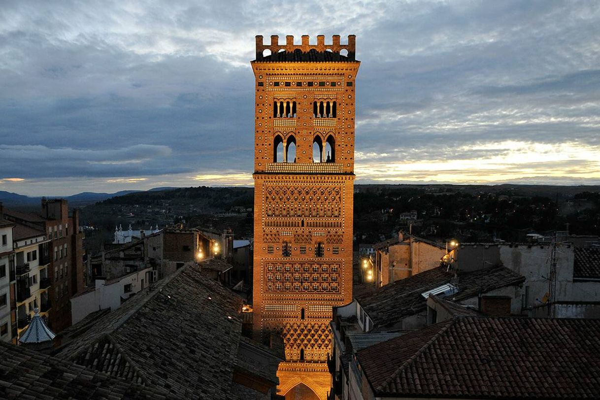 Moda Torre mudéjar de El Salvador, Teruel