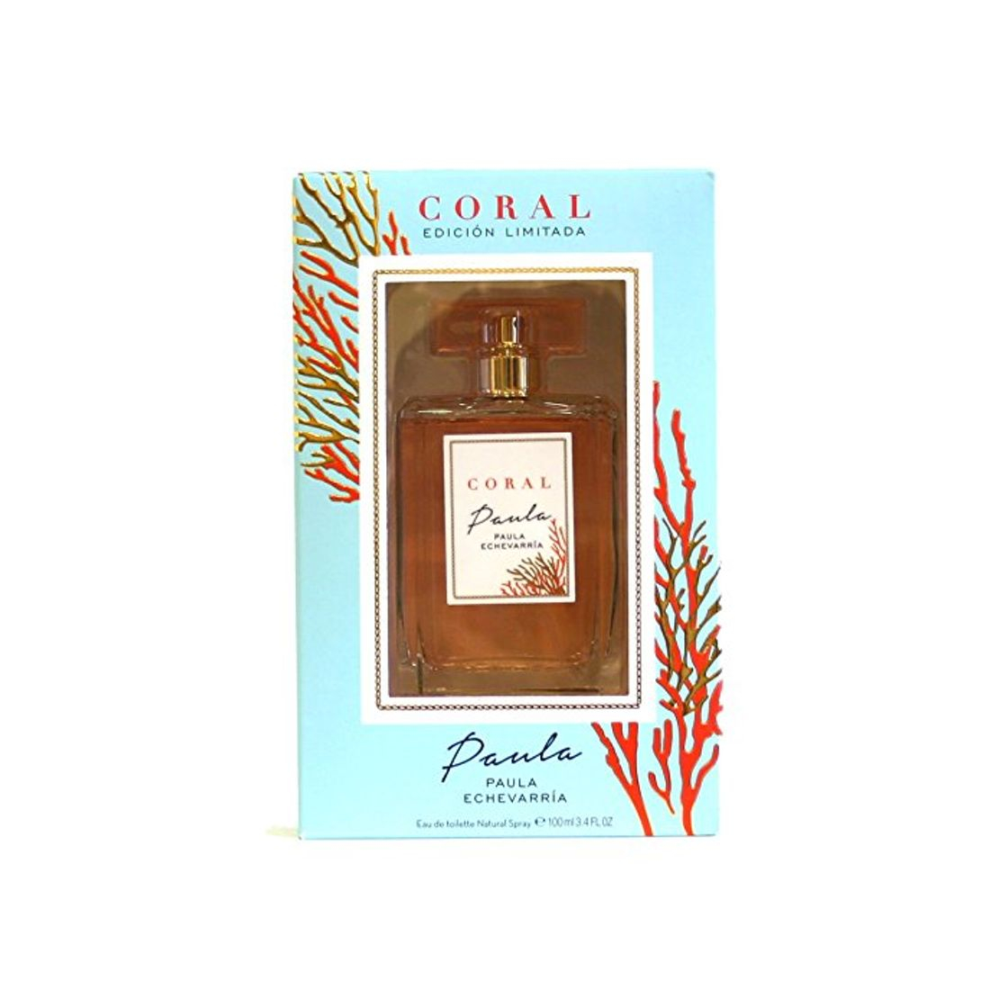 Producto Paula Echevarria Col Paula Coral 100 Ml Vp 100 ml