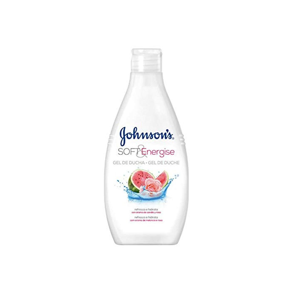 Product JOHNSON?S gel de ducha refrescante sandía y rosa bote 750 ml