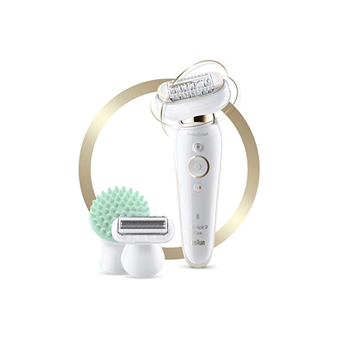 Product Braun Silk-épil Flex 9020 - Depiladora Mujer Eléctrica con Cabezal Flexible para