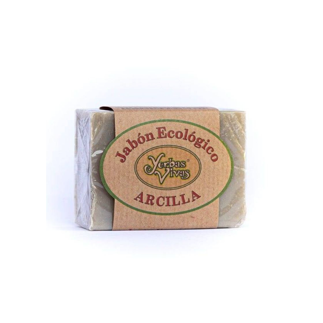 Producto Jabón natural de arcilla - Yerbas vivas