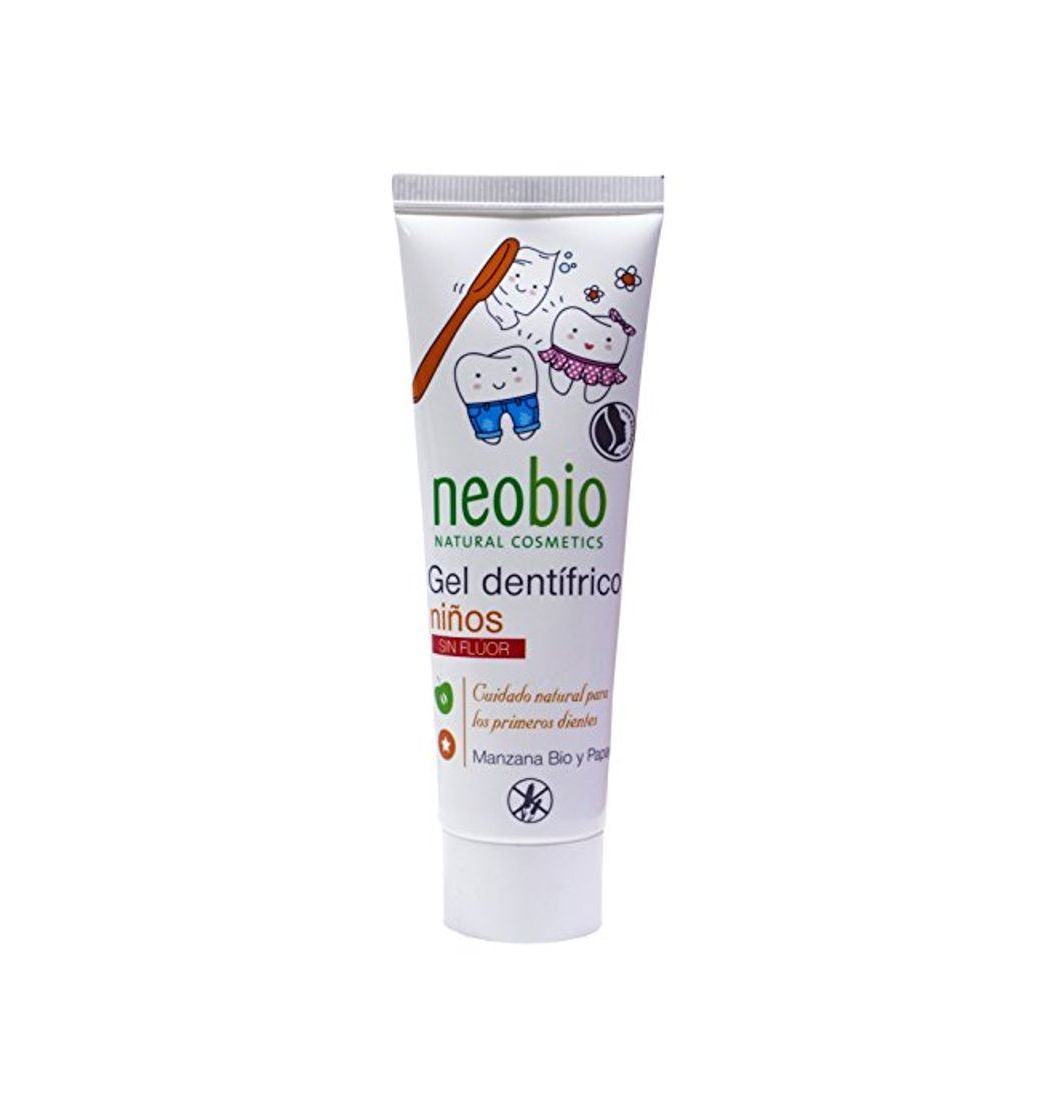 Producto NeoBio Dentífrico Infantil Bio