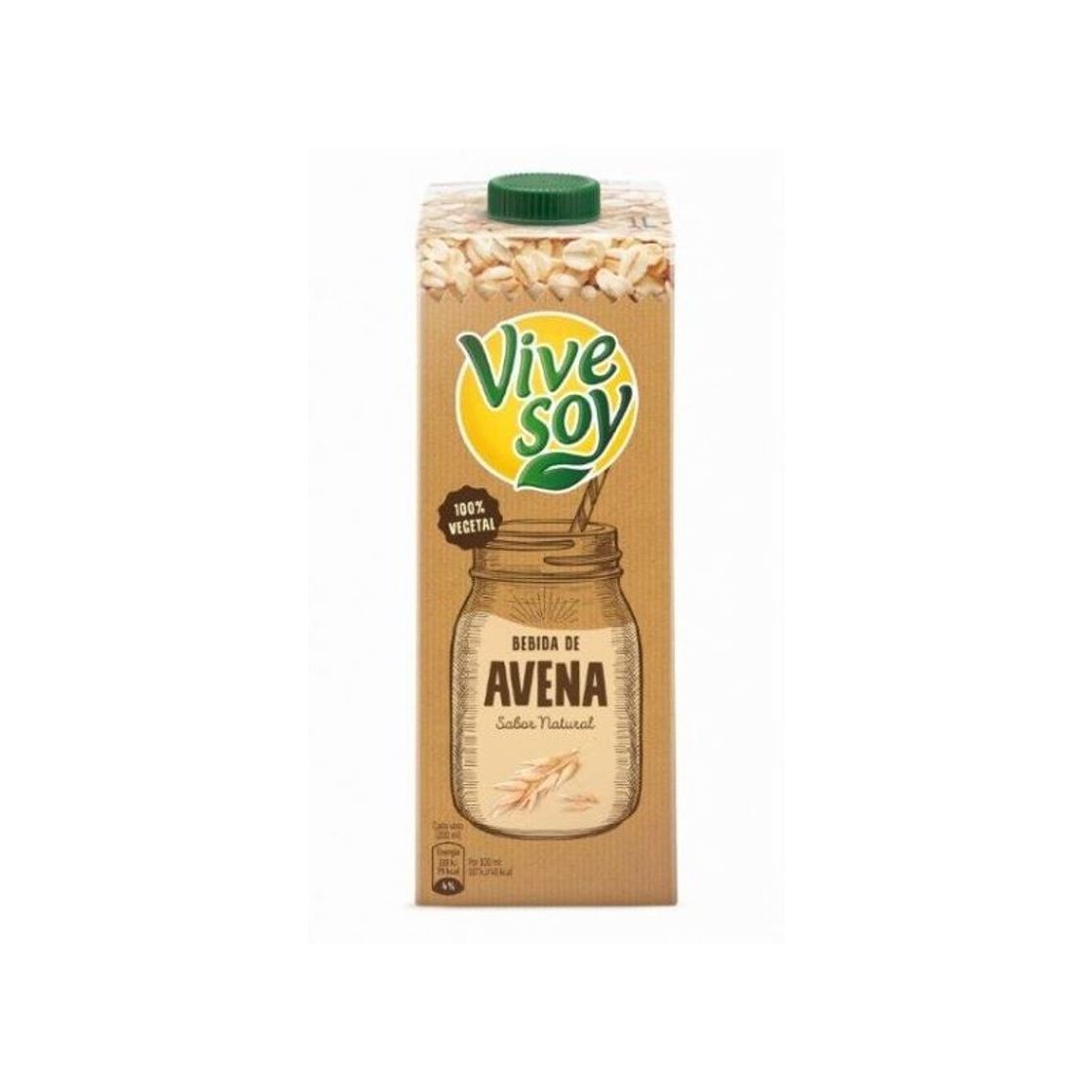 Moda Bebida de avena - Vivesoy 