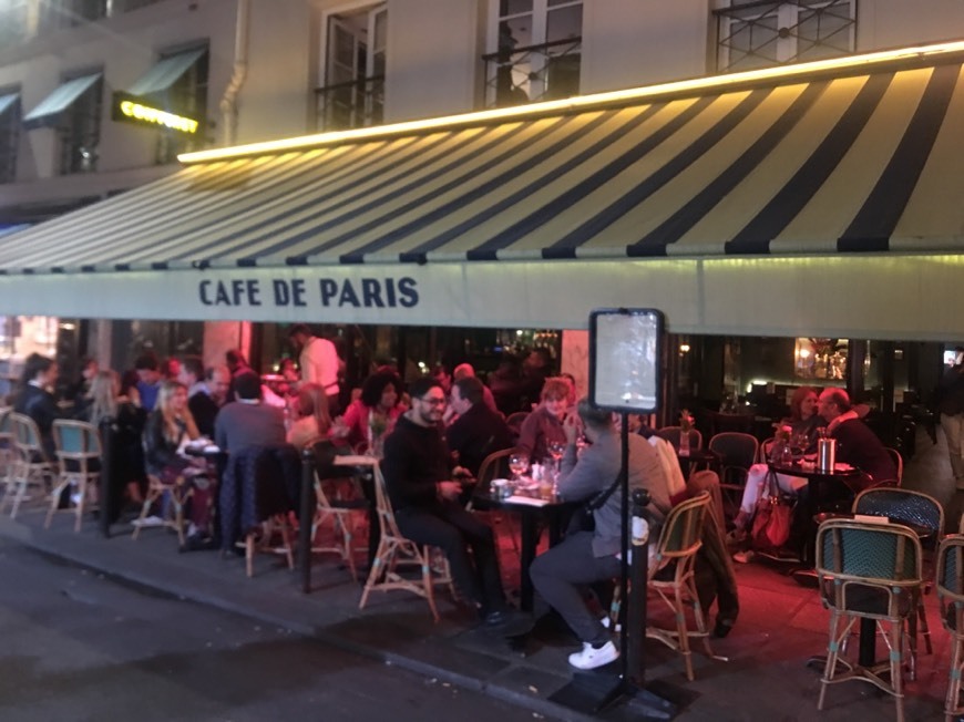 Restaurants Café de Paris