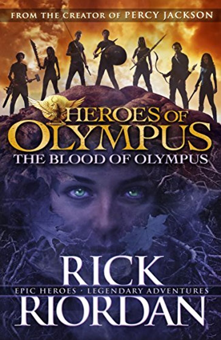 Libros The Blood Of Olympus. Heroes Of Olympus Book 5