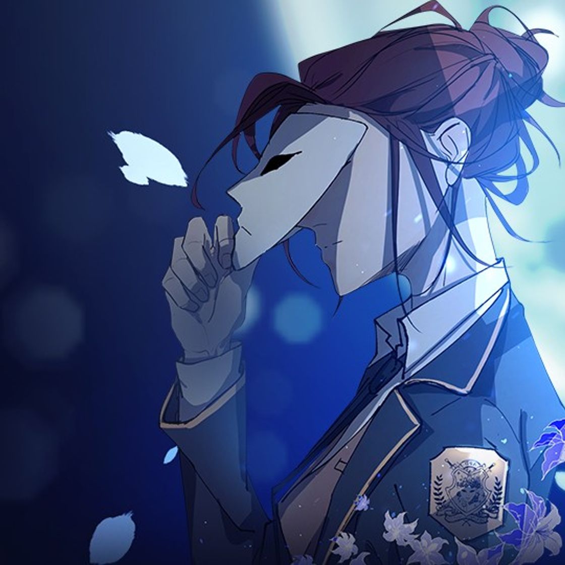 Social Purple Hyacinth | WEBTOON