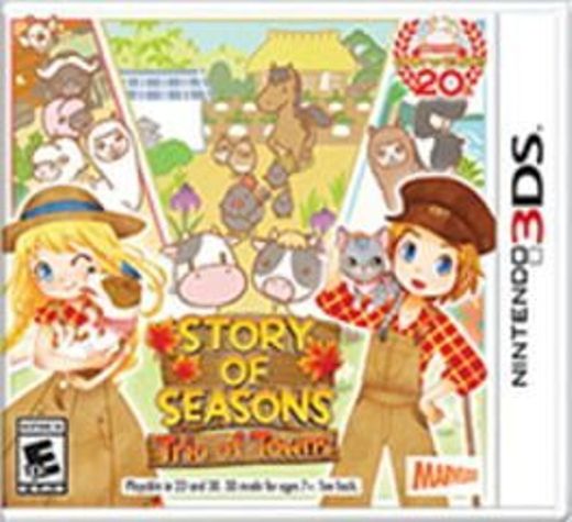 Story of Seasons: Trio of Towns