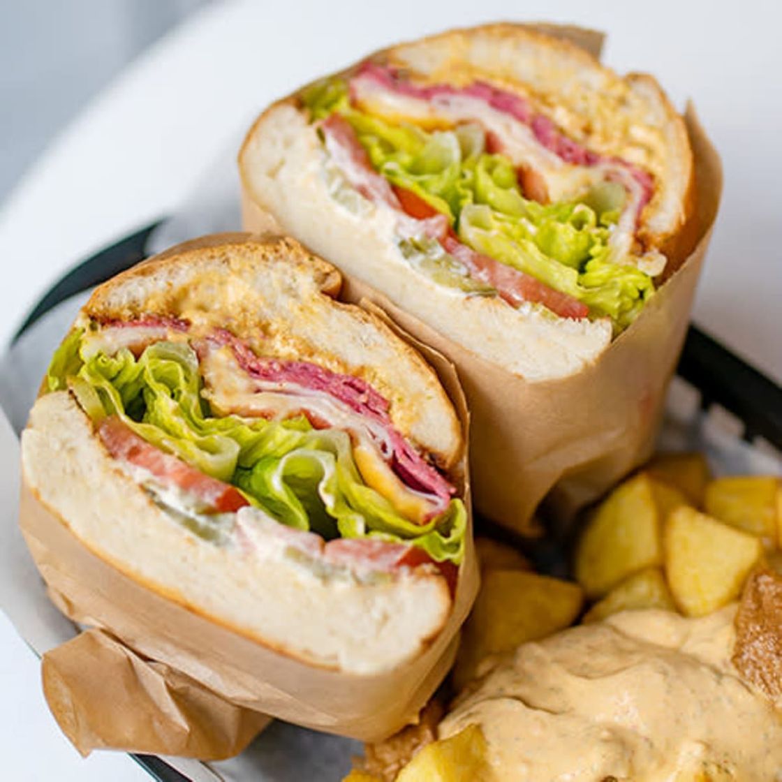 Restaurants SAVTA sandwich shop BCN