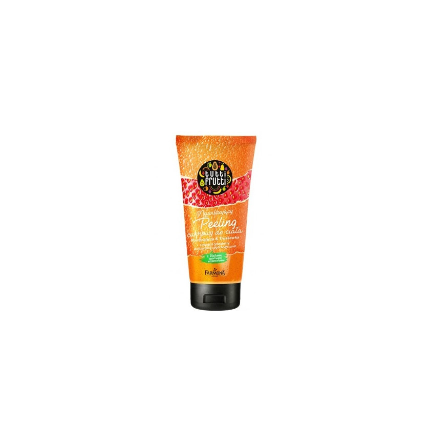 Product Tutti Frutti Exfoliante corporal hidratante naranja y fresa