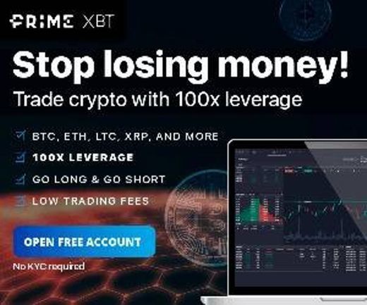 Fashion PrimeXBT – No. 1 Bitcoin-based Platform For Active Traders