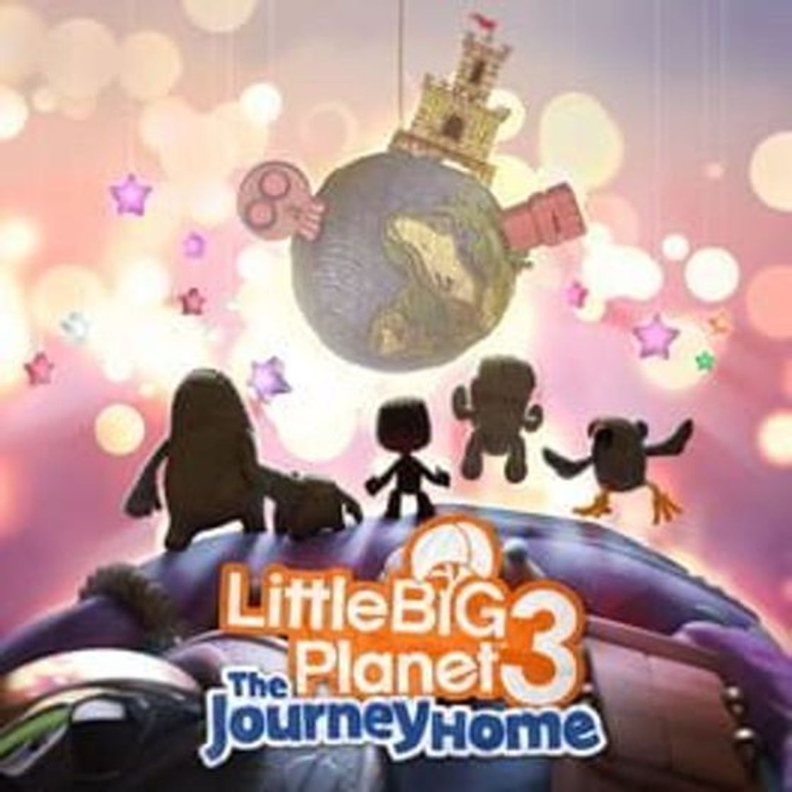 Videogames Little Big Planet 3: The Journey Home