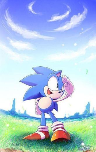 Classic Sonic Wallpaper