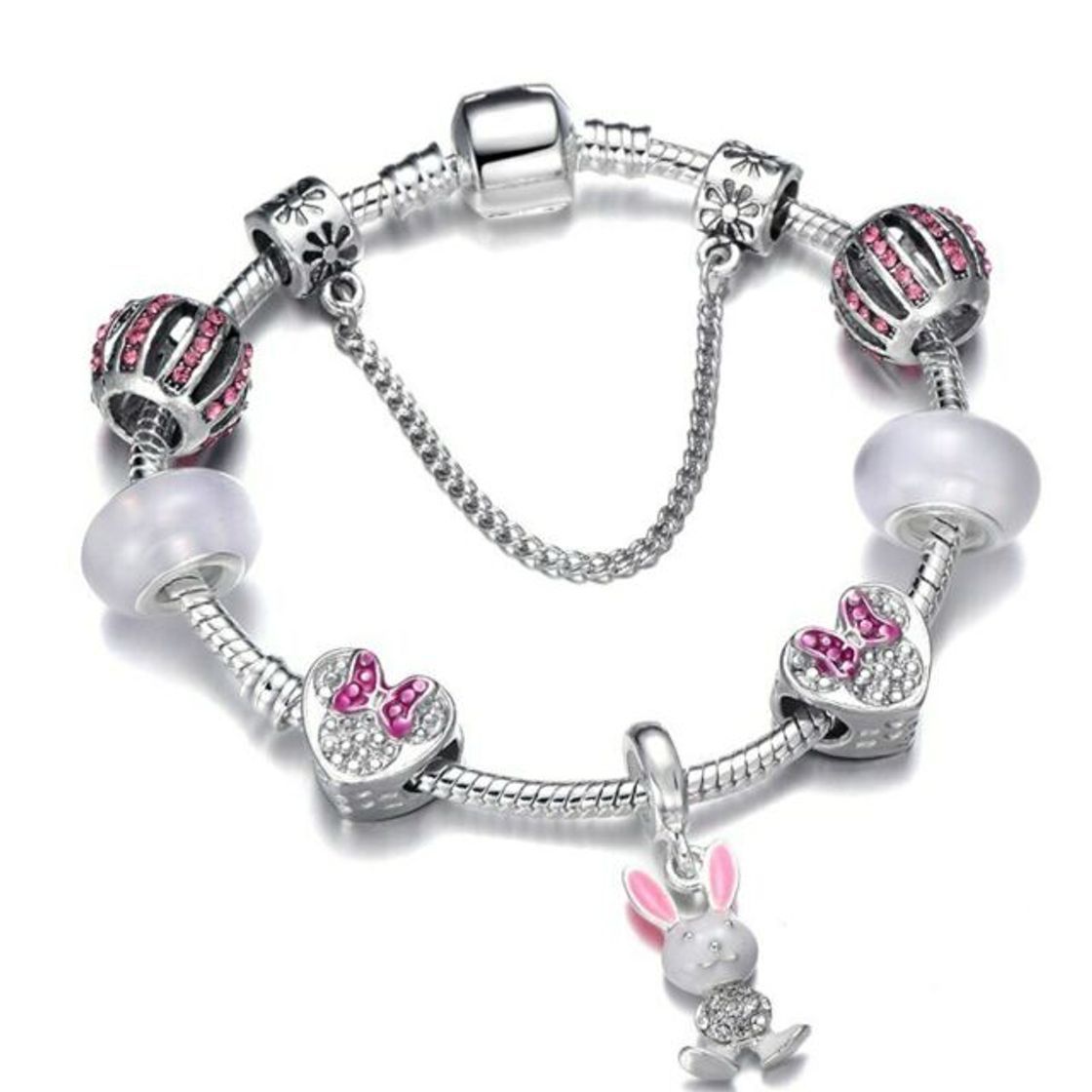 Social Pandora Abalorios Mujer Plata