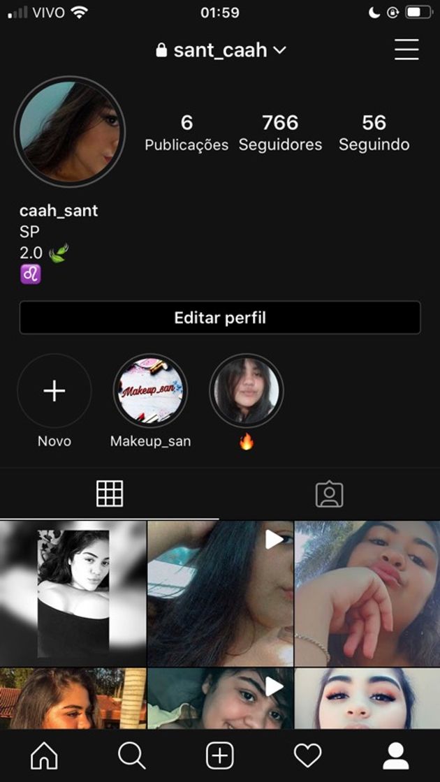 Social Rede Social, me sigam lá ❤️