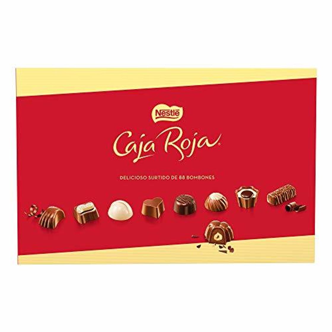 Social Nestlé Caja Roja Bombones de Chocolate