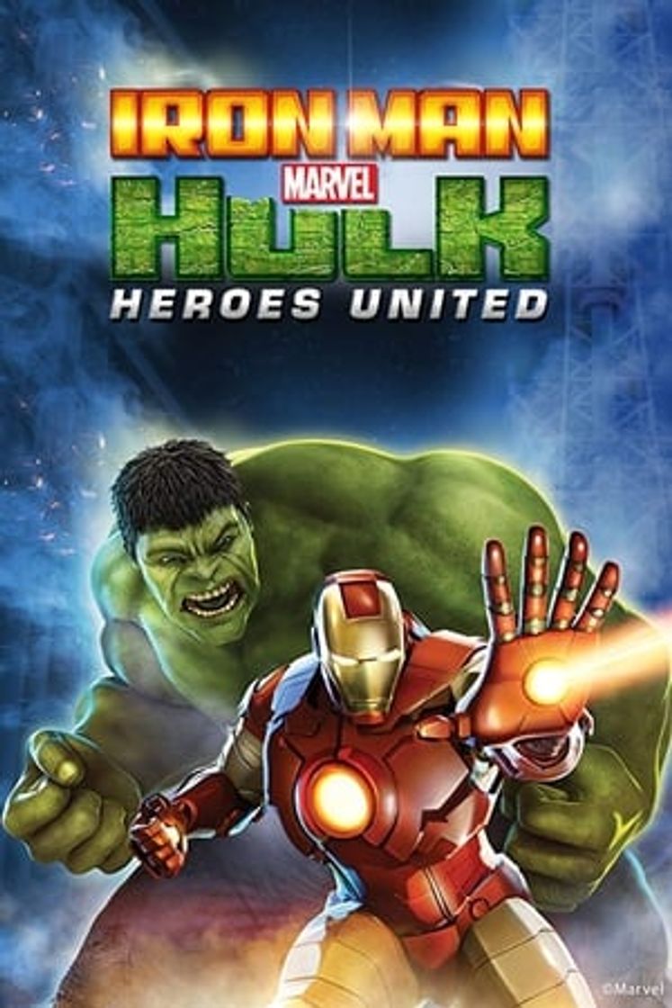 Película Iron Man y Hulk: Héroes Unidos