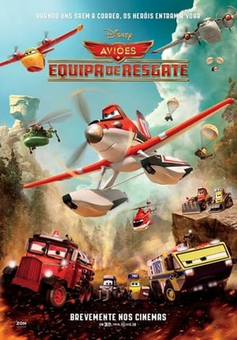 Movie Aviones: Equipo de rescate