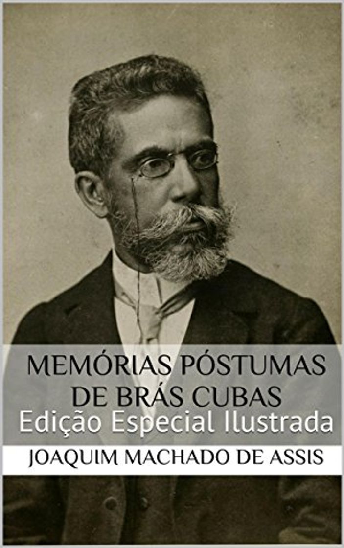 Book Memórias Póstumas de Brás Cubas