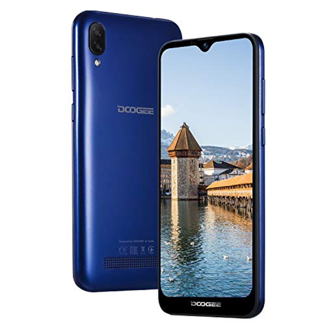 Lugares DOOGEE X90 Telefonos Moviles Libres, Android 8.1 Smartphones Libres Doble SIM 19