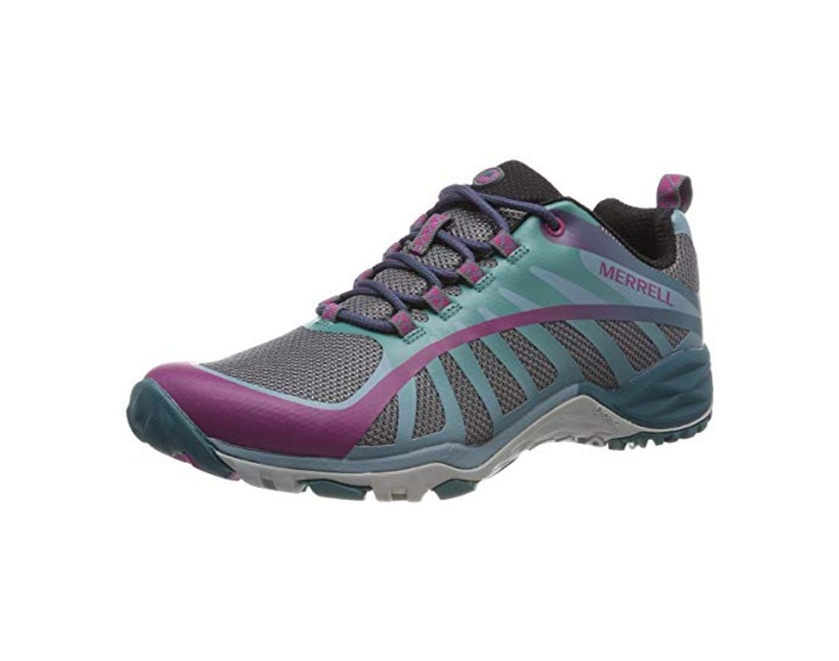 Social Merrell Siren Edge Q2, Zapatillas de Senderismo para Mujer, Multicolor
