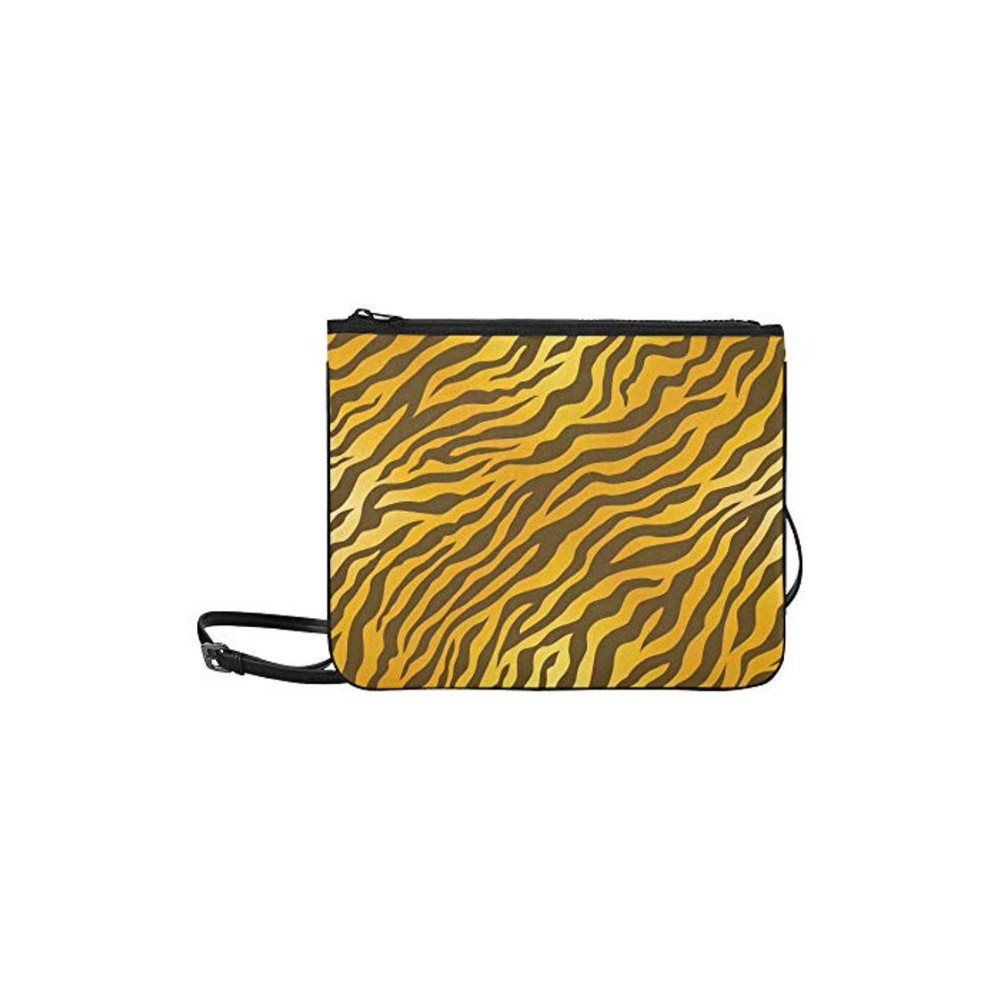 Producto WYYWCY Tiger SkinCustom Bolsa de embrague delgada de nylon de alto grado Bolso cruzado Bolso bandolera