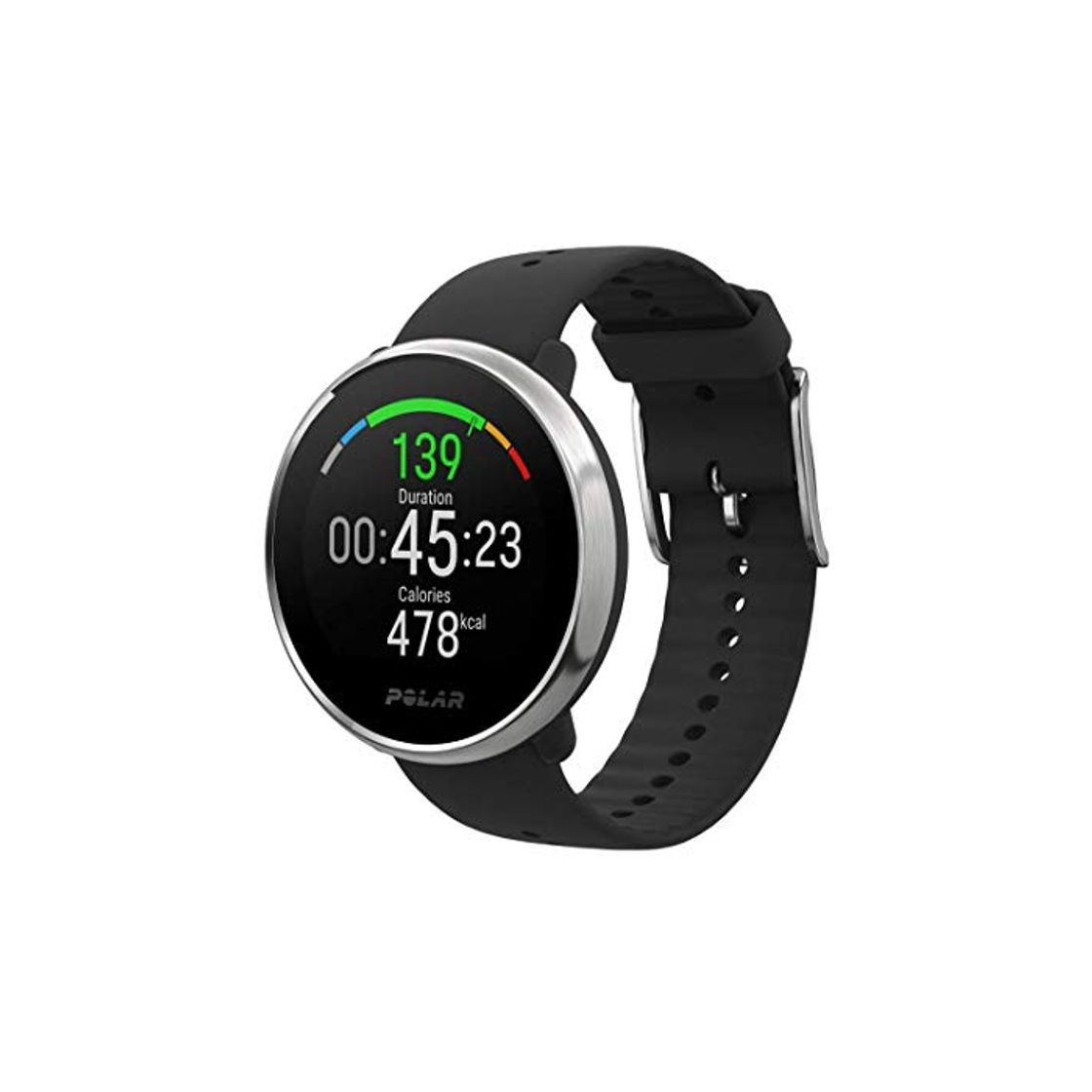 Product Polar Ignite – Reloj de fitness con GPS integrado, pulsómetro de muñeca,