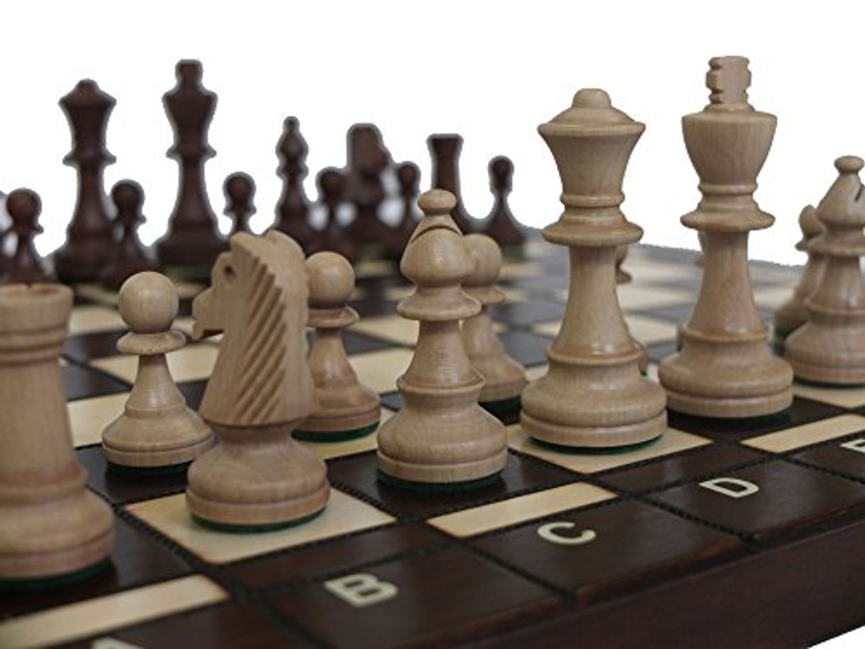 Social Chessebook BUG - Ajedrez de Madera