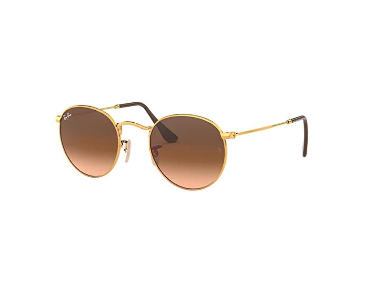 Productos Ray-Ban Round Metal Gafas De Sol, Marron