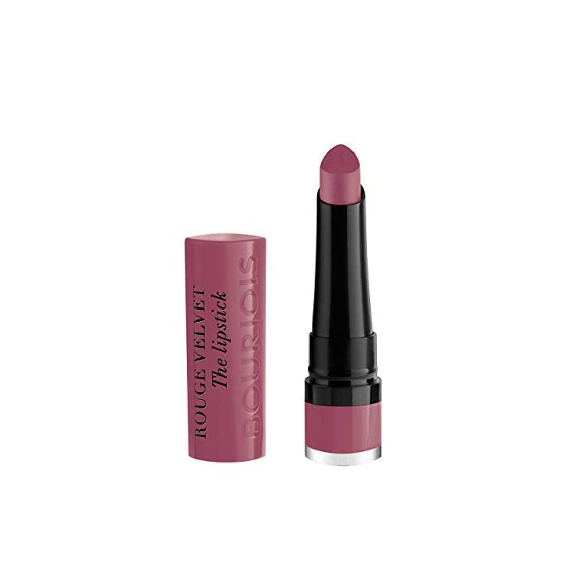 Social Bourjois Velvet The Lipstick Barra De Labios Tono 019 Place des Roses