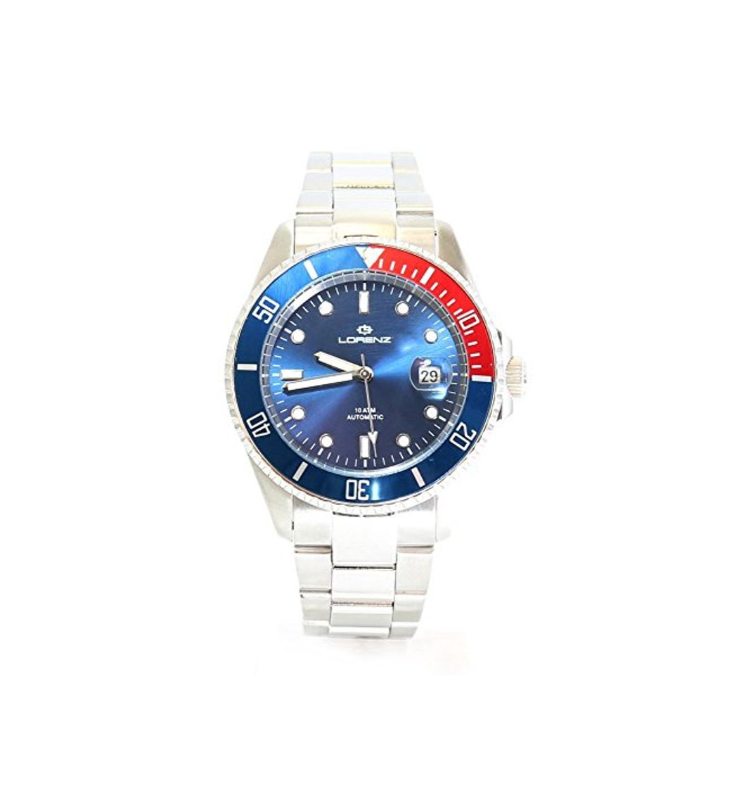 Social Lorenz - Reloj automático de muñeca para hombre