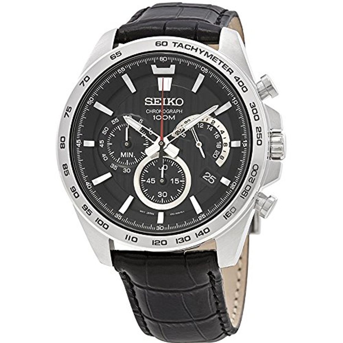Social Reloj Seiko Neo Sport SSB305P1 Hombre Negro