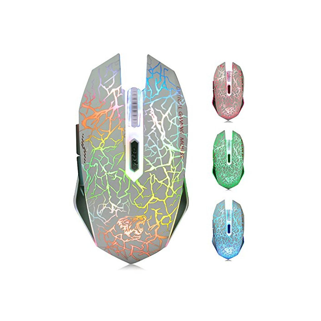 Social M2 Inalámbrico Ratón